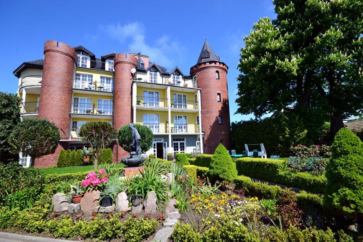 Panorama Mielno Hotell Mielno  Eksteriør bilde